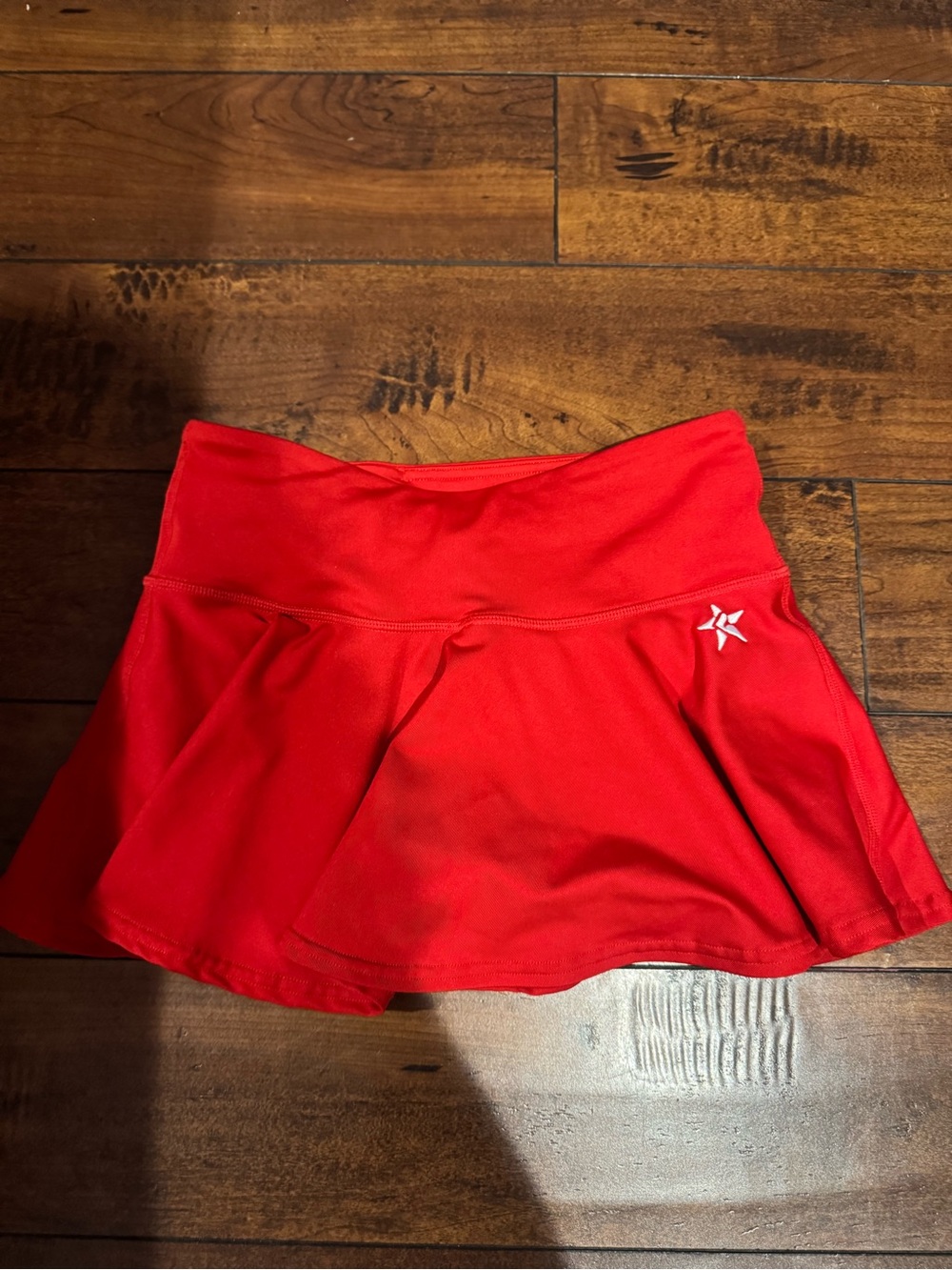 Rebel Athletic Red Skort NWOT